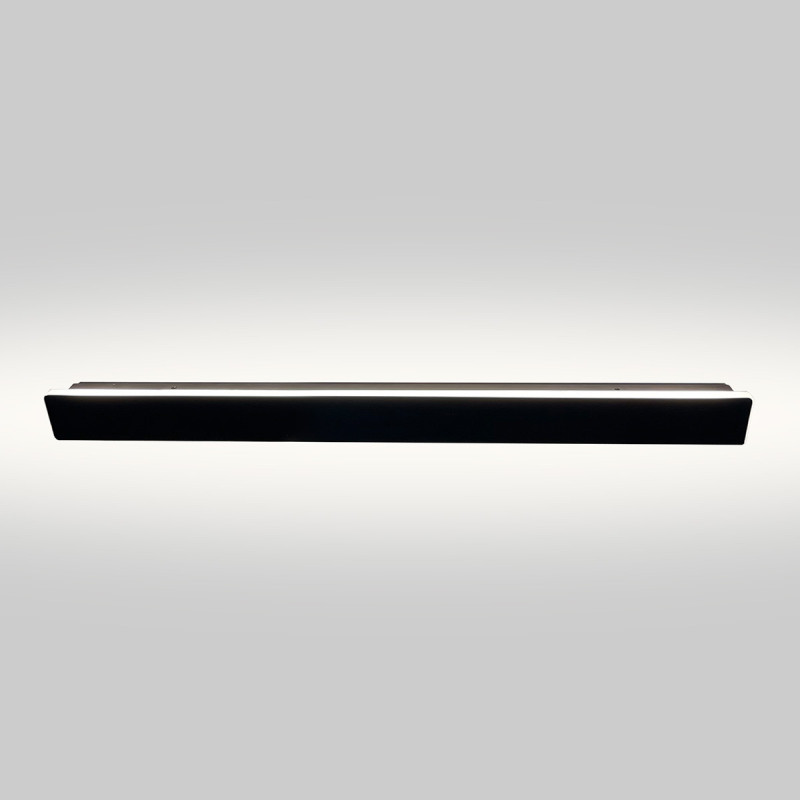 Kinkiet 60 cm czarny IP54 LED CCT LP-789/1W 60 BK