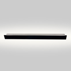 Kinkiet 60 cm czarny IP54 LED CCT LP-789/1W 60 BK