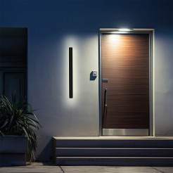 Kinkiet 60 cm czarny IP54 LED CCT LP-789/1W 60 BK