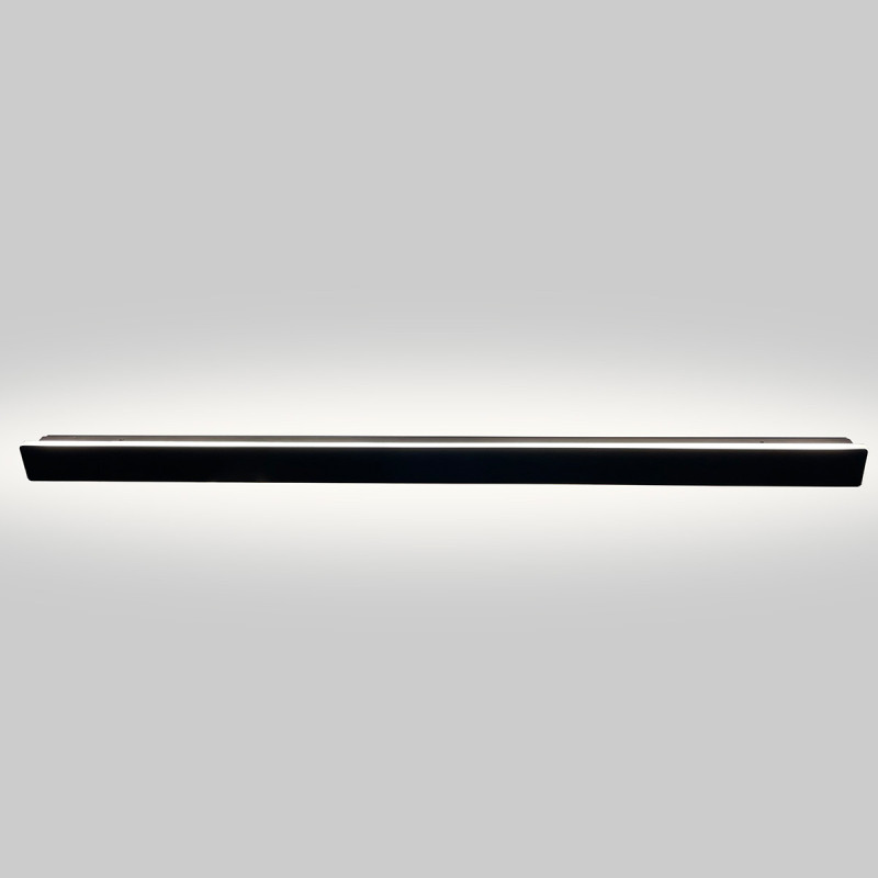 Kinkiet 90 cm czarny IP54 LED CCT LP-789/1W 90 BK