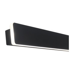 Kinkiet 90 cm czarny IP54 LED CCT LP-789/1W 90 BK