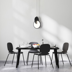 Lampa wisząca chrom LED CCT LP-1311/1P CH