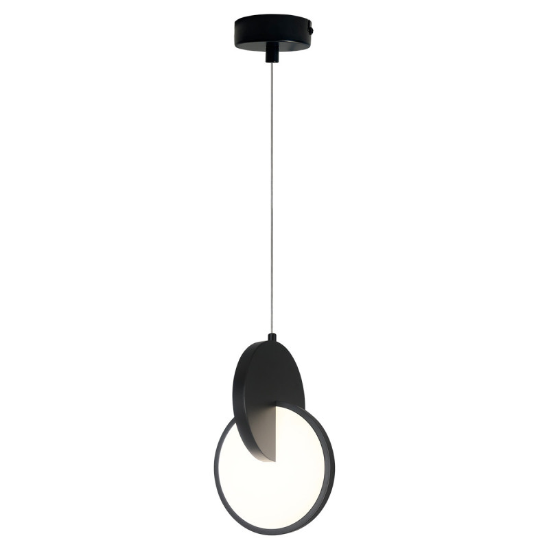 Lampa wisząca czarna LED CCT LP-1311/1P BK