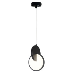 Lampa wisząca czarna LED CCT LP-1311/1P BK