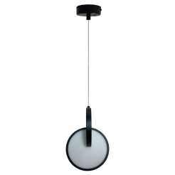 Lampa wisząca czarna LED CCT LP-1311/1P BK
