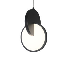 Lampa wisząca czarna LED CCT LP-1311/1P BK