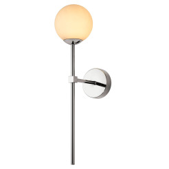 Kinkiet chrom IP44 1xG9 LP-008/1W CH