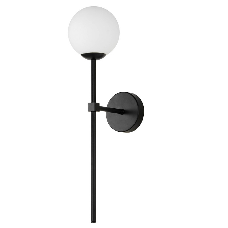 Kinkiet czarny IP44 1xG9 LP-008/1W BK