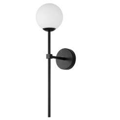 Kinkiet czarny IP44 1xG9 LP-008/1W BK