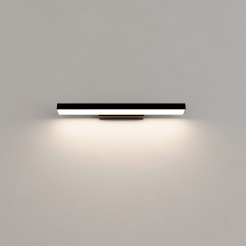 Kinkiet 42 cm czarny IP44 LED CCT LP-987/1W S BK