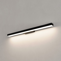 Kinkiet 66,5 cm czarny IP44 LED CCT LP-987/1W M BK