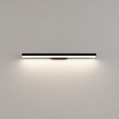 Kinkiet 66,5 cm czarny IP44 LED CCT LP-987/1W M BK