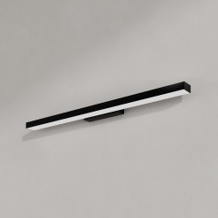 Kinkiet 66,5 cm czarny IP44 LED CCT LP-987/1W M BK