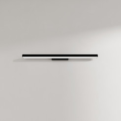 Kinkiet 66,5 cm czarny IP44 LED CCT LP-987/1W M BK