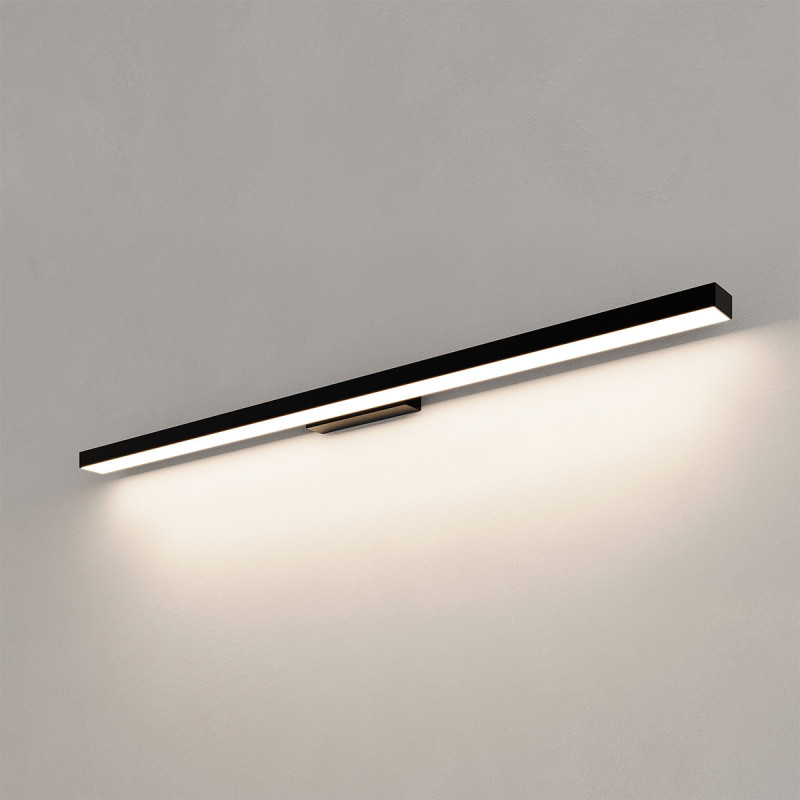 Kinkiet 92 cm czarny IP44 LED CCT LP-987/1W L BK