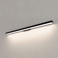Kinkiet 92 cm czarny IP44 LED CCT LP-987/1W L BK