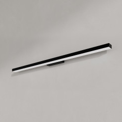 Kinkiet 92 cm czarny IP44 LED CCT LP-987/1W L BK