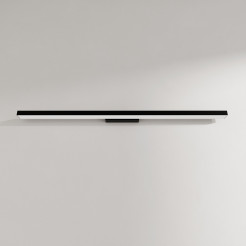 Kinkiet 92 cm czarny IP44 LED CCT LP-987/1W L BK