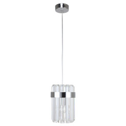 Lampa wisząca 1 chrom 1xE14 LP-2910/1P CH