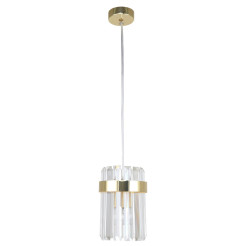 Lampa wisząca 1 złota 1xE14 LP-2910/1P GD