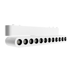 Reflektor Slim Blaze 12W LED 3000K biały LP-616-MAG SLIM 12W 3WH