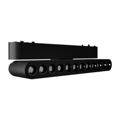 Reflektor Slim Blaze 12W LED 3000K czarny LP-616-MAG SLIM 12W 3BK