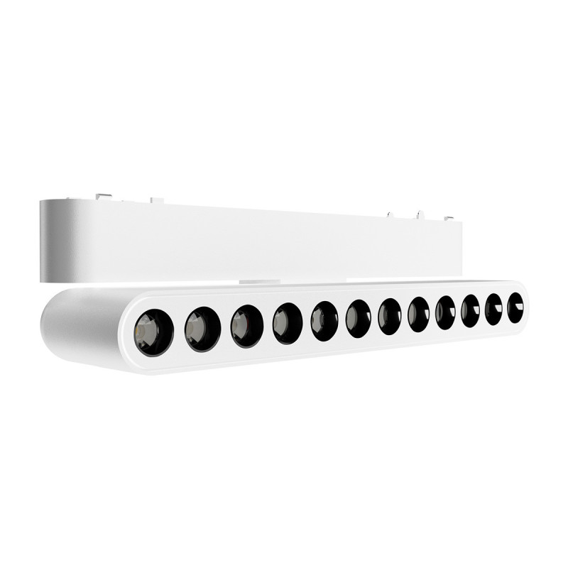 Reflektor Slim Blaze 12W LED 4000K biały LP-616-MAG SLIM 12W 4WH