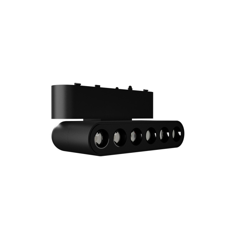 Reflektor Slim Blaze 6W LED 4000K czarny LP-616-MAG SLIM 6W 4BK