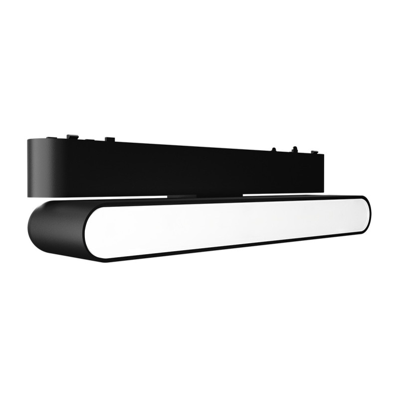 Reflektor Slim Fizz 12W LED 4000K czarny LP-626-MAG SLIM 12W 4BK