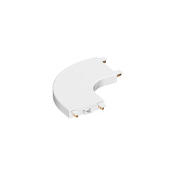 Łącznik natynkowy C Slim biały LP-656-MAG SLIM łącznik C SM WH