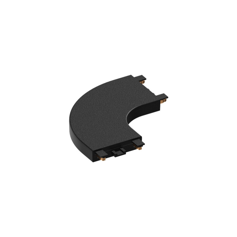 Łącznik natynkowy C Slim czarny LP-656-MAG SLIM łącznik C SM BK