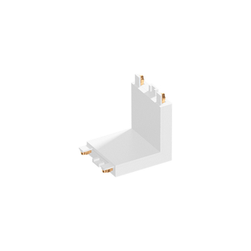 Łącznik natynkowy L sufit-ściana Slim biały LP-656-MAG SLIM L SM kąt WH