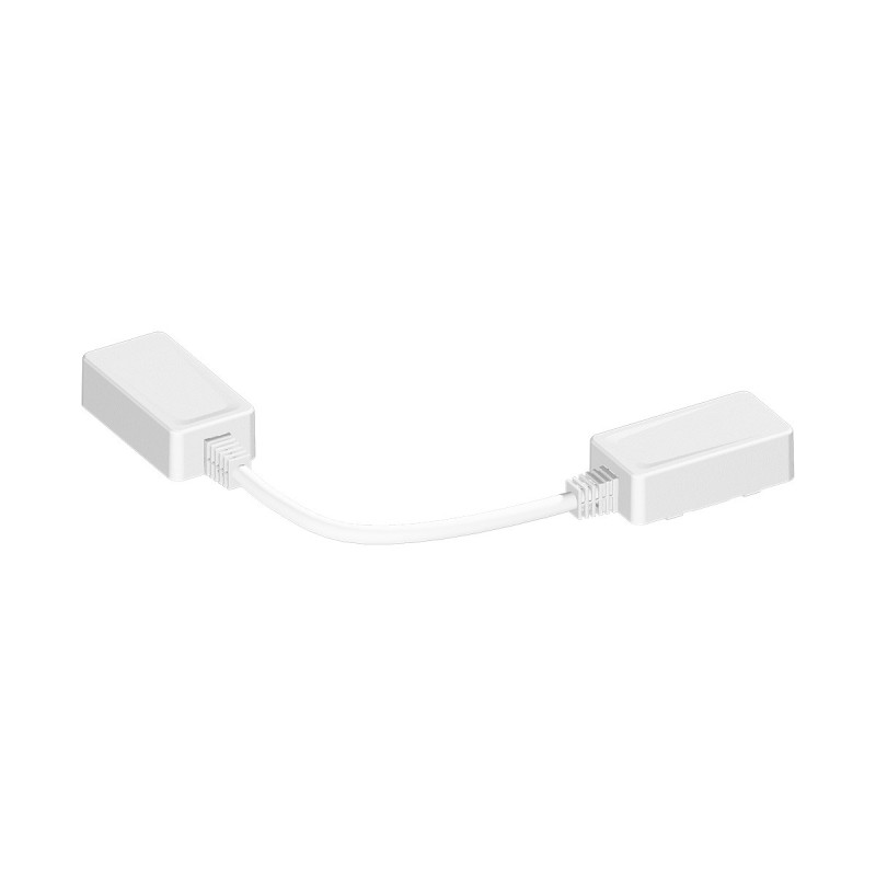 Łącznik natynkowy linka Slim biały LP-656-MAG SLIM łącznik linka SM WH