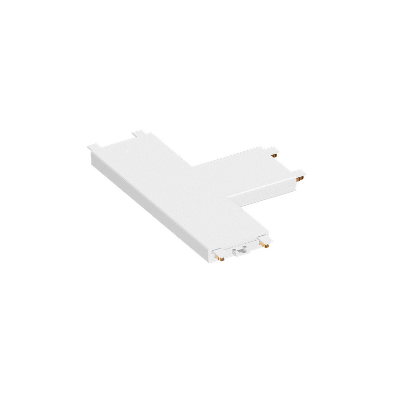 Łącznik natynkowy T Slim biały LP-656-MAG SLIM łącznik T SM WH