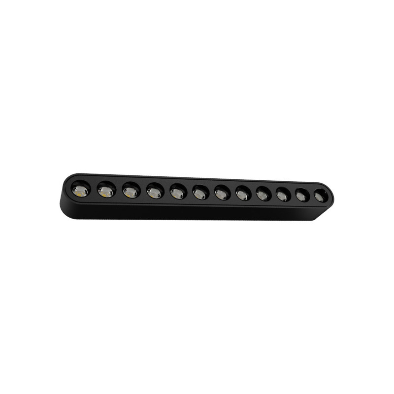 Reflektor Slim Zing 12W LED 3000K czarny LP-636-MAG SLIM 12W 3BK