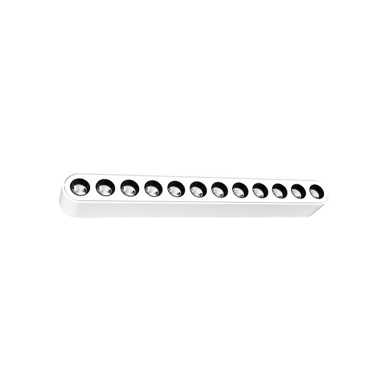 Reflektor Slim Zing 12W LED 4000K biały LP-636-MAG SLIM 12W 4WH
