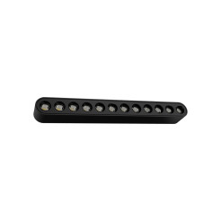 Reflektor Slim Zing 12W LED 4000K czarny LP-636-MAG SLIM 12W 4BK