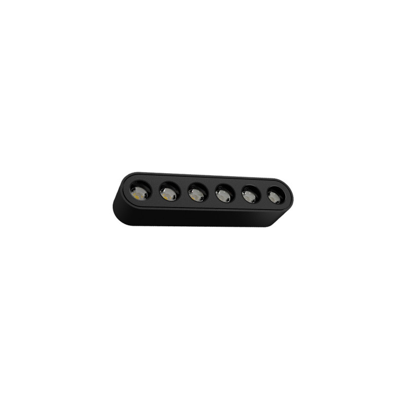 Reflektor Slim Zing 6W LED 3000K czarny LP-636-MAG SLIM 6W 3BK
