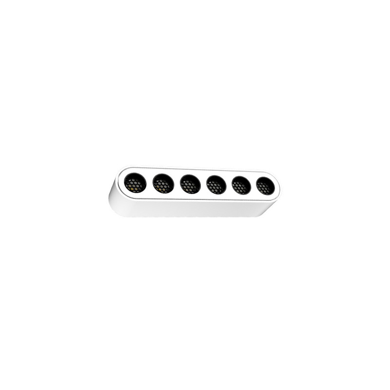 Reflektor Slim Zing 6W LED 4000K biały LP-636-MAG SLIM 6W 4WH