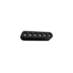 Reflektor Slim Zing 6W LED 4000K czarny LP-636-MAG SLIM 6W 4BK