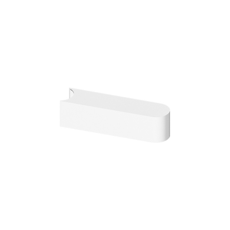 Zaślepka do transformatora Slim biała | Light Prestige LP-656-MAG SLIM box wh