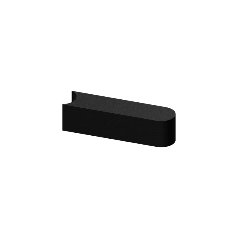 Zaślepka do transformatora Slim czarna LP-656-MAG SLIM box bk