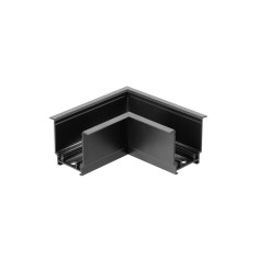 Łącznik podtynkowy L RS Slim czarny LP-656-MAG SLIM łącznik L RS BK