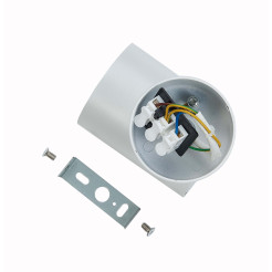 Spot Snow New 1 biały 1xGU10 LP-731N/1W WH