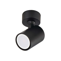 Spot Snow New 1 czarny 1xGU10 LP-731N/1W BK