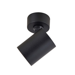 Spot Snow New 1 czarny 1xGU10 LP-731N/1W BK