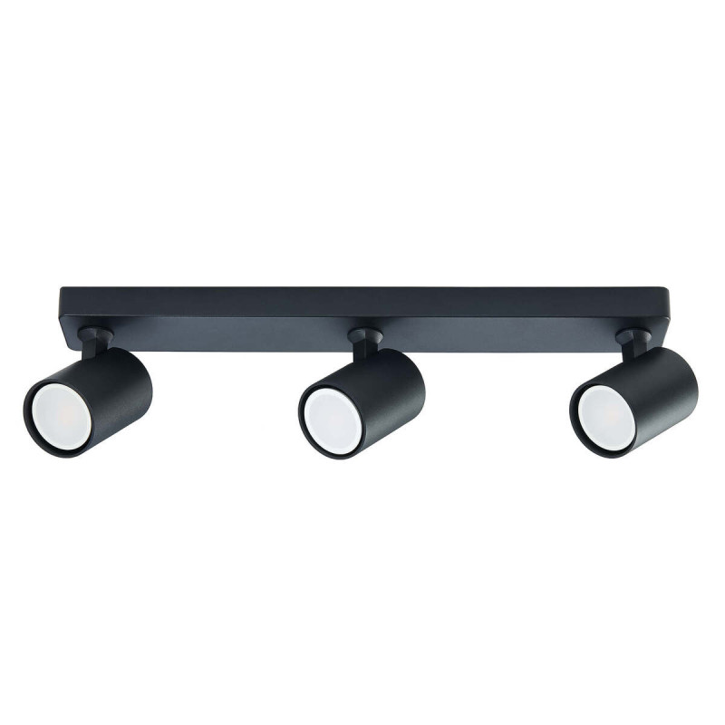 Spot Snow New 3 czarny 3xGU10 LP-731N/3W BK