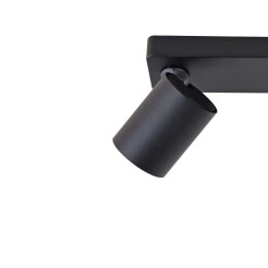 Spot Snow New 3 czarny 3xGU10 LP-731N/3W BK