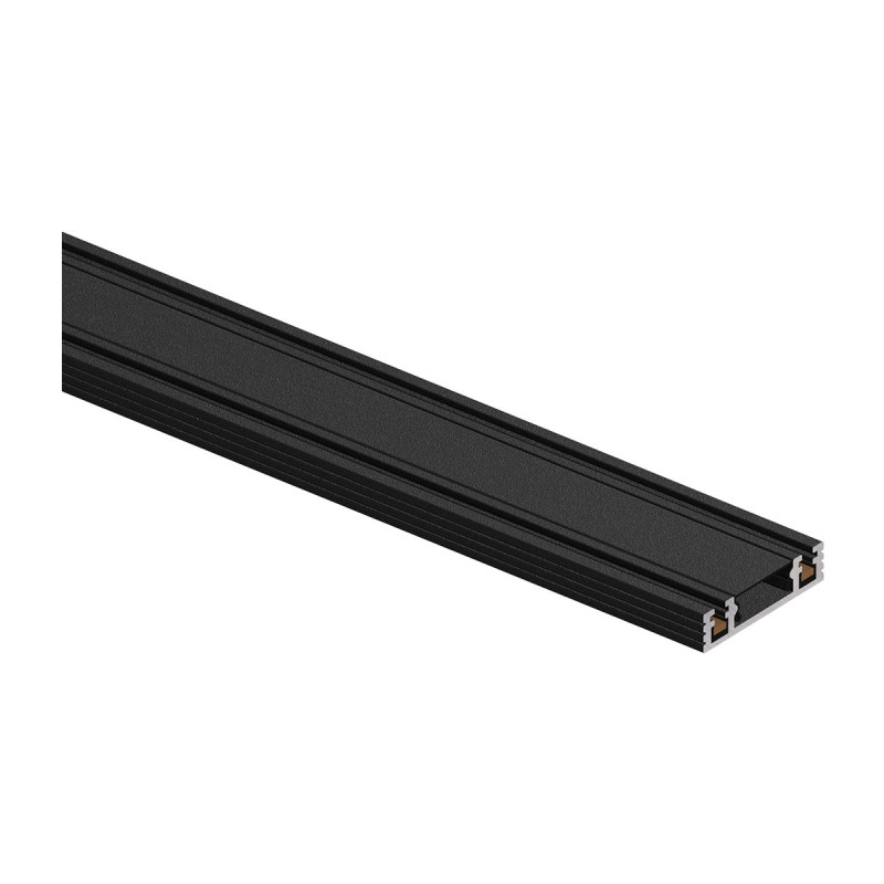 Szyna natynkowa 2 m Slim czarna LP-656-MAG SLIM 2m SM BK