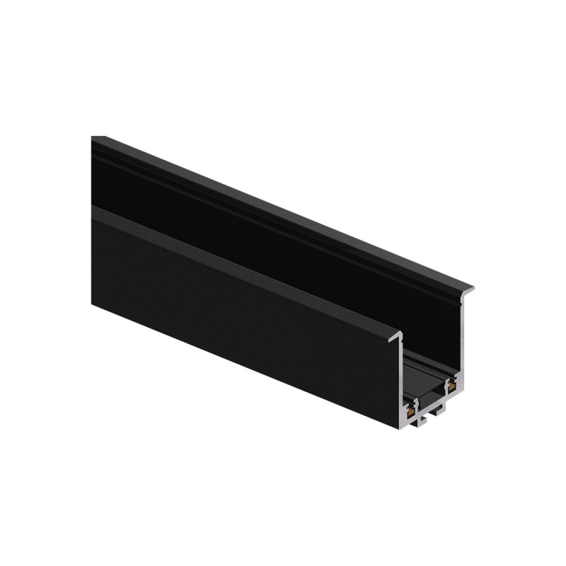 Szyna podtynkowa 2 m Slim czarna LP-656-MAG SLIM 2m RS BK